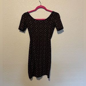 MUDD Fitted Pattern Dress